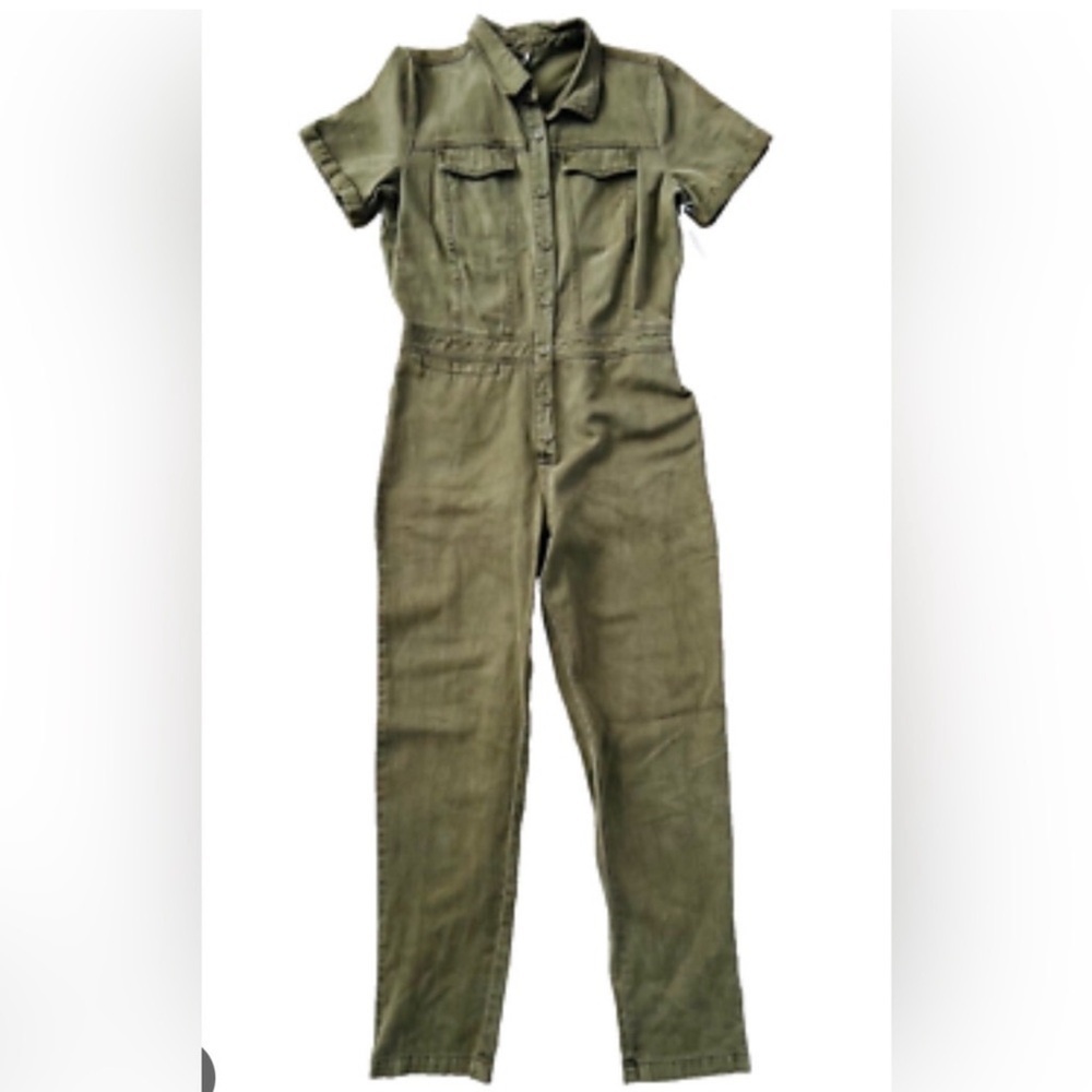 Young Fabulous & Broke Military Jumpsuit